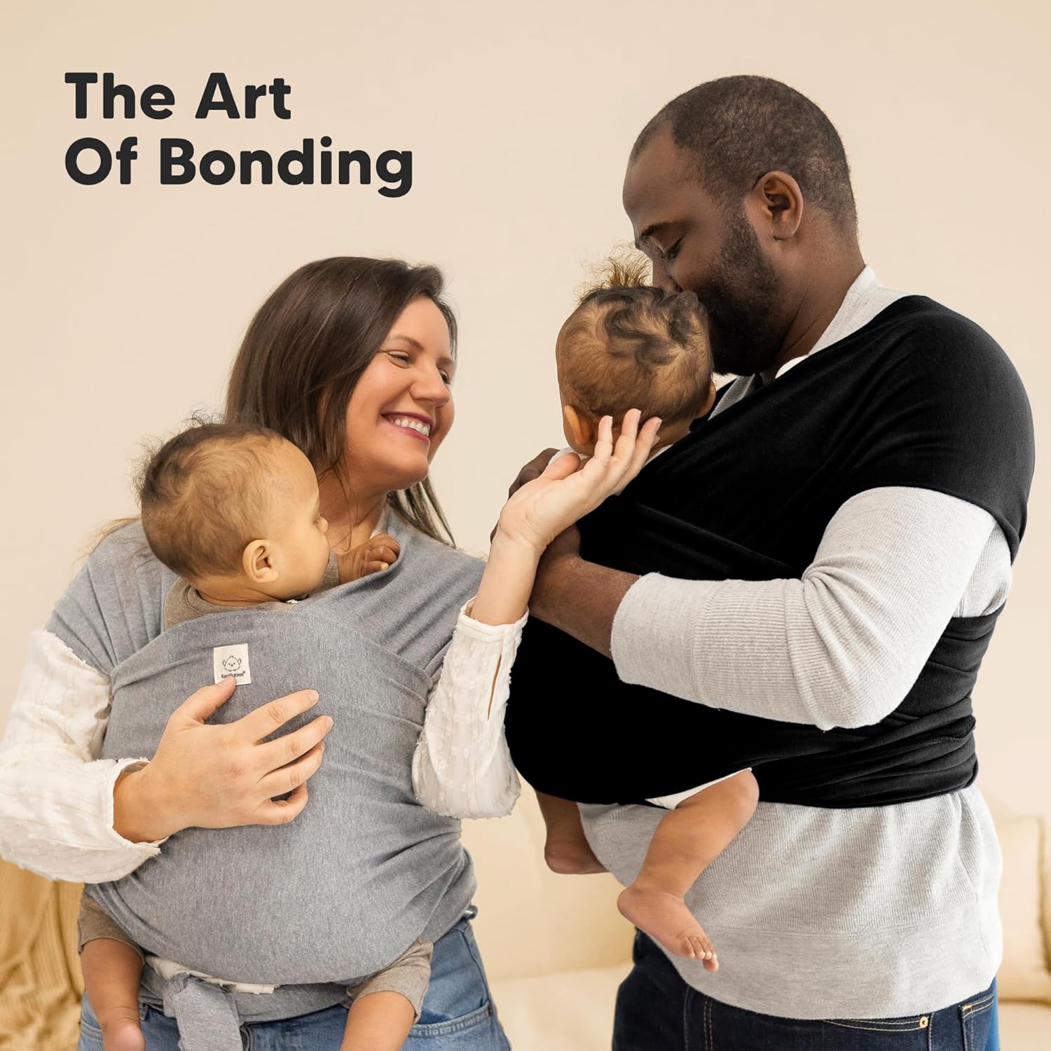 KeaBabies Baby Wrap Carrier - All in 1 Original Baby Carrier Newborn t