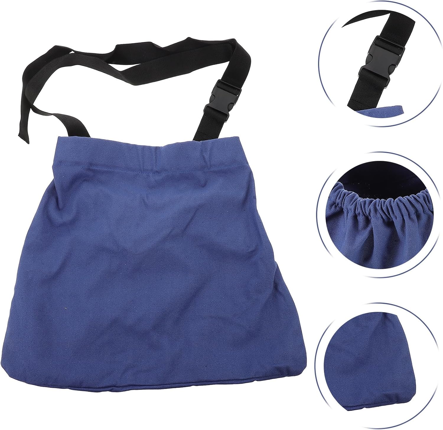 Milisten Fruit Picking Apron Bag Garden Pouch for Outdoor Harvesting w