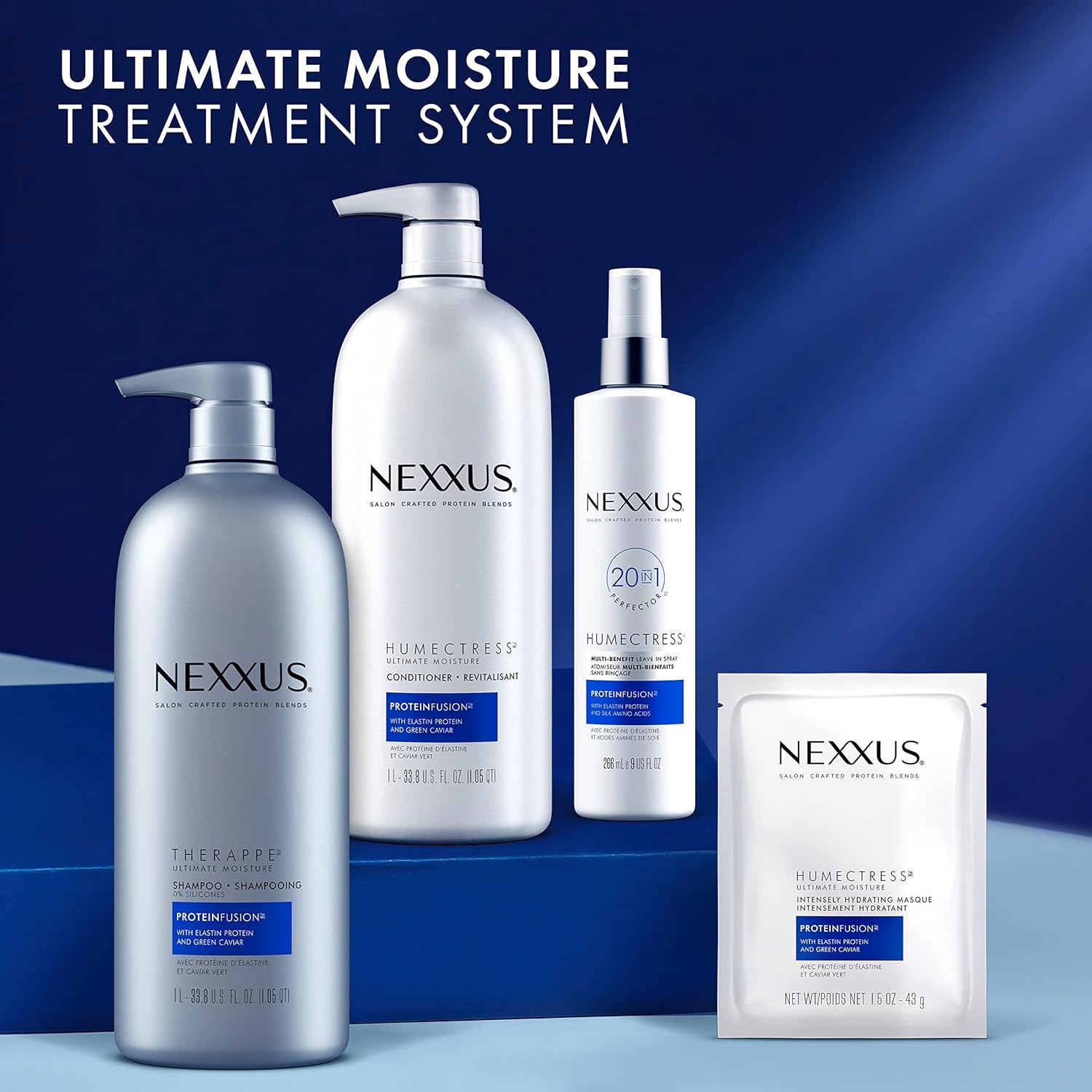Nexxus Humectress Conditioner for Ultimate Moisture for Dry Hair Power