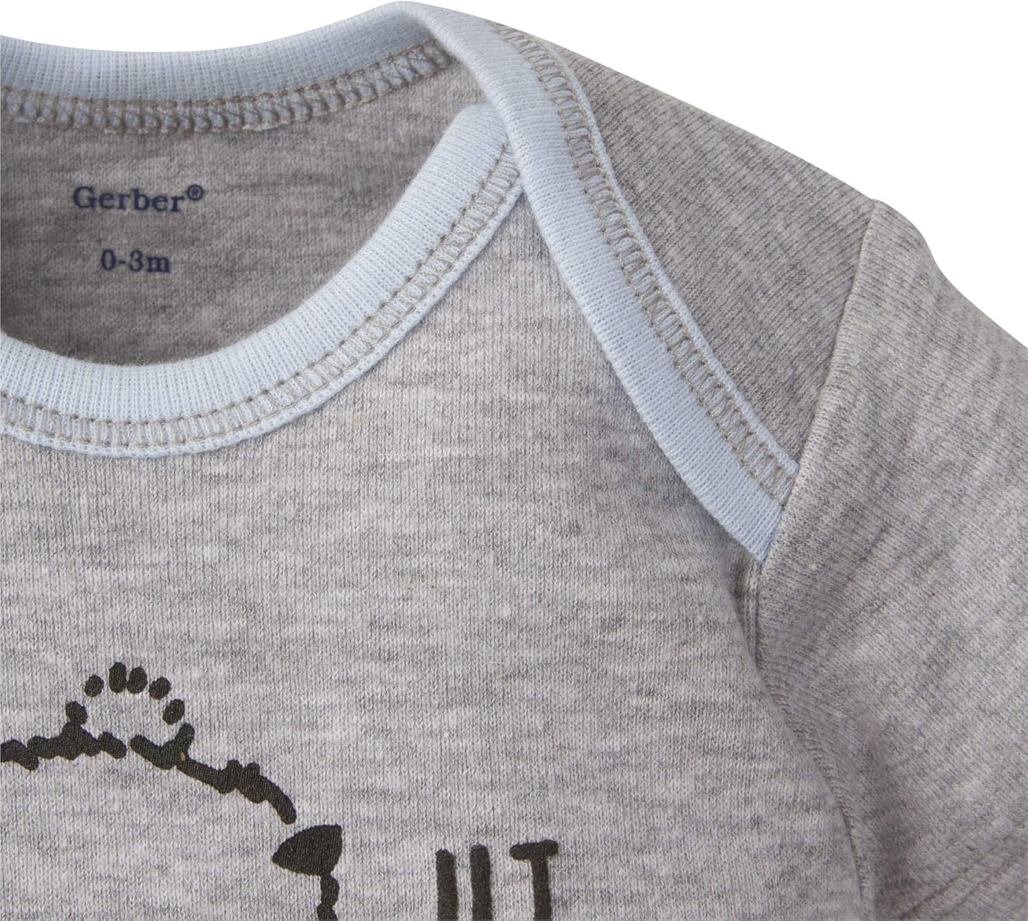 Gerber Baby Boys' 5-pack Variety Onesies Bodysuits