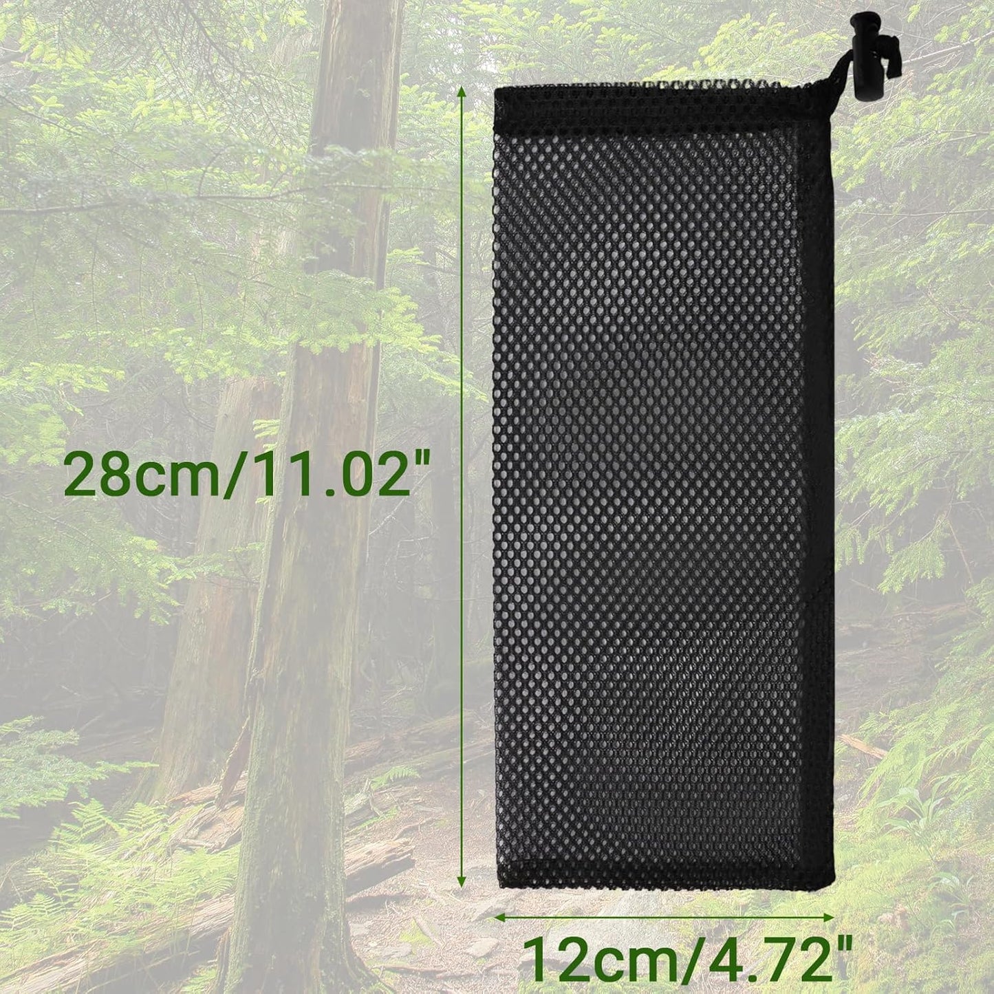 8 PCS Finch Sock Feeder, 3.9" x 15.7" Thistle Seed Feeder Sacks, Bird Food Supply Tools, Outdoor Garden Yard for Wild Finch Feeding(Black)