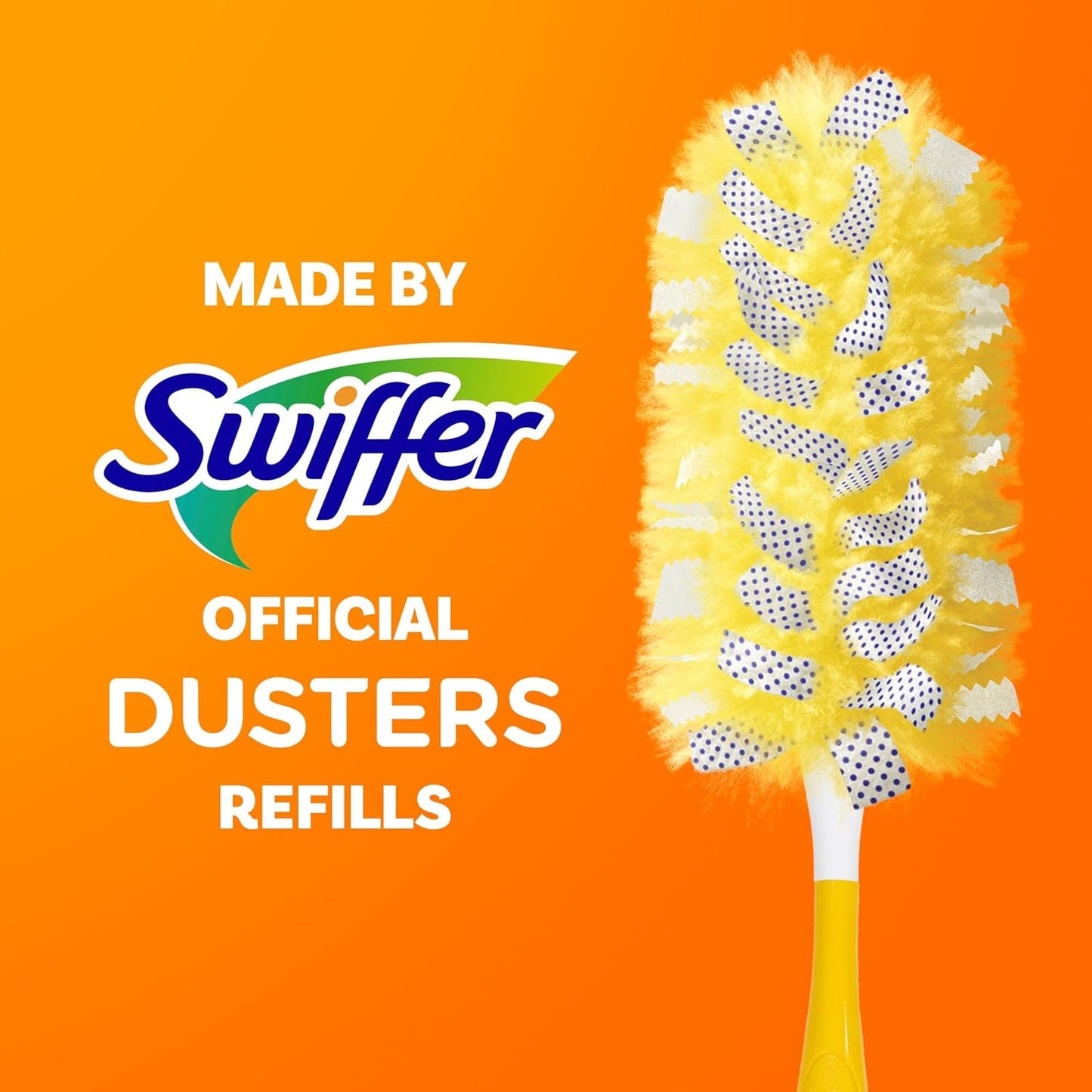 Swiffer Dusters Multi-Surface Heavy Duty Duster Refills, Unstopables Fresh Scent, 11 Count
