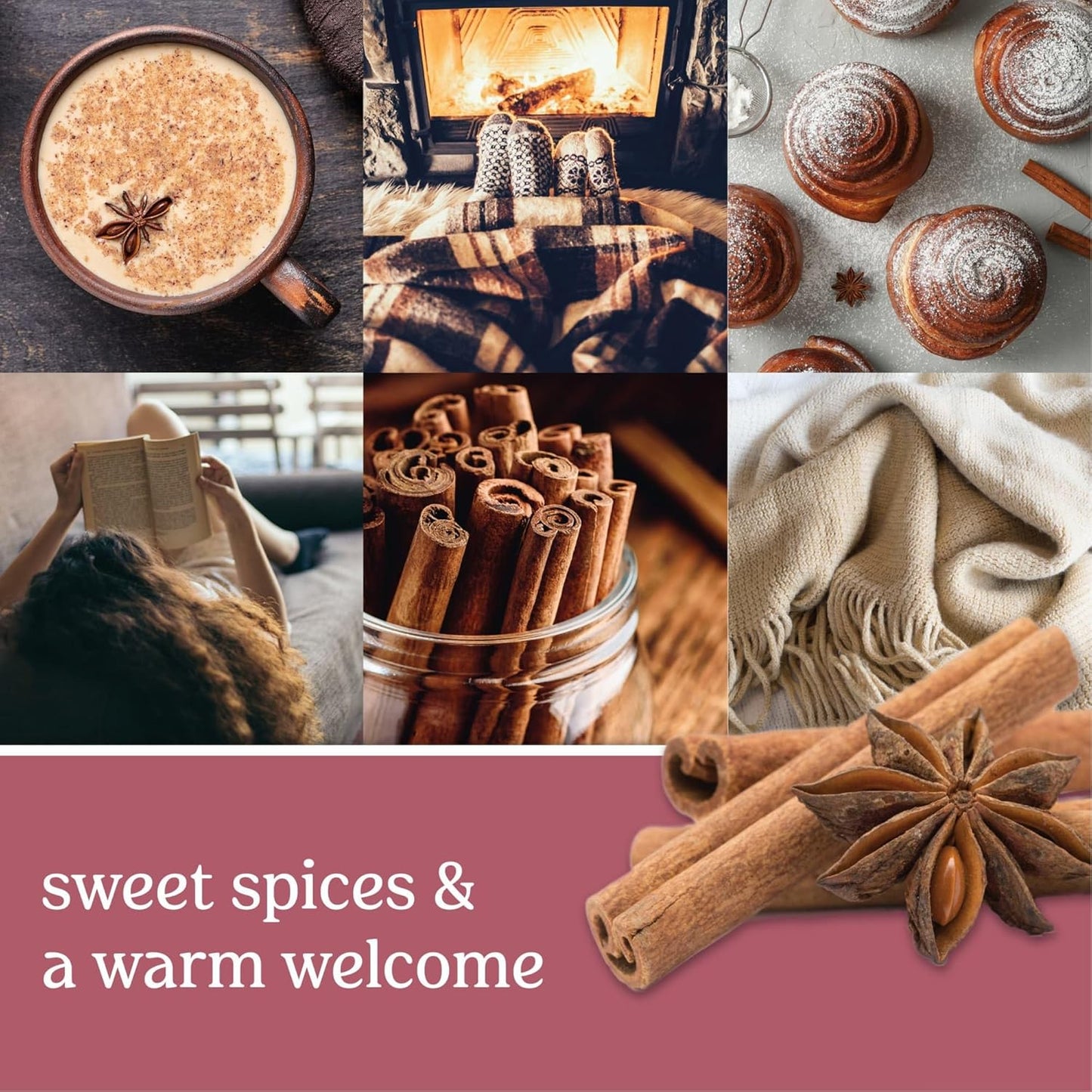 Yankee Candle Home Sweet Home Wax Melts 6 Count (Pack of 3) Ideal for Use in All Wax Warmers Perfect for DIY Candle Making