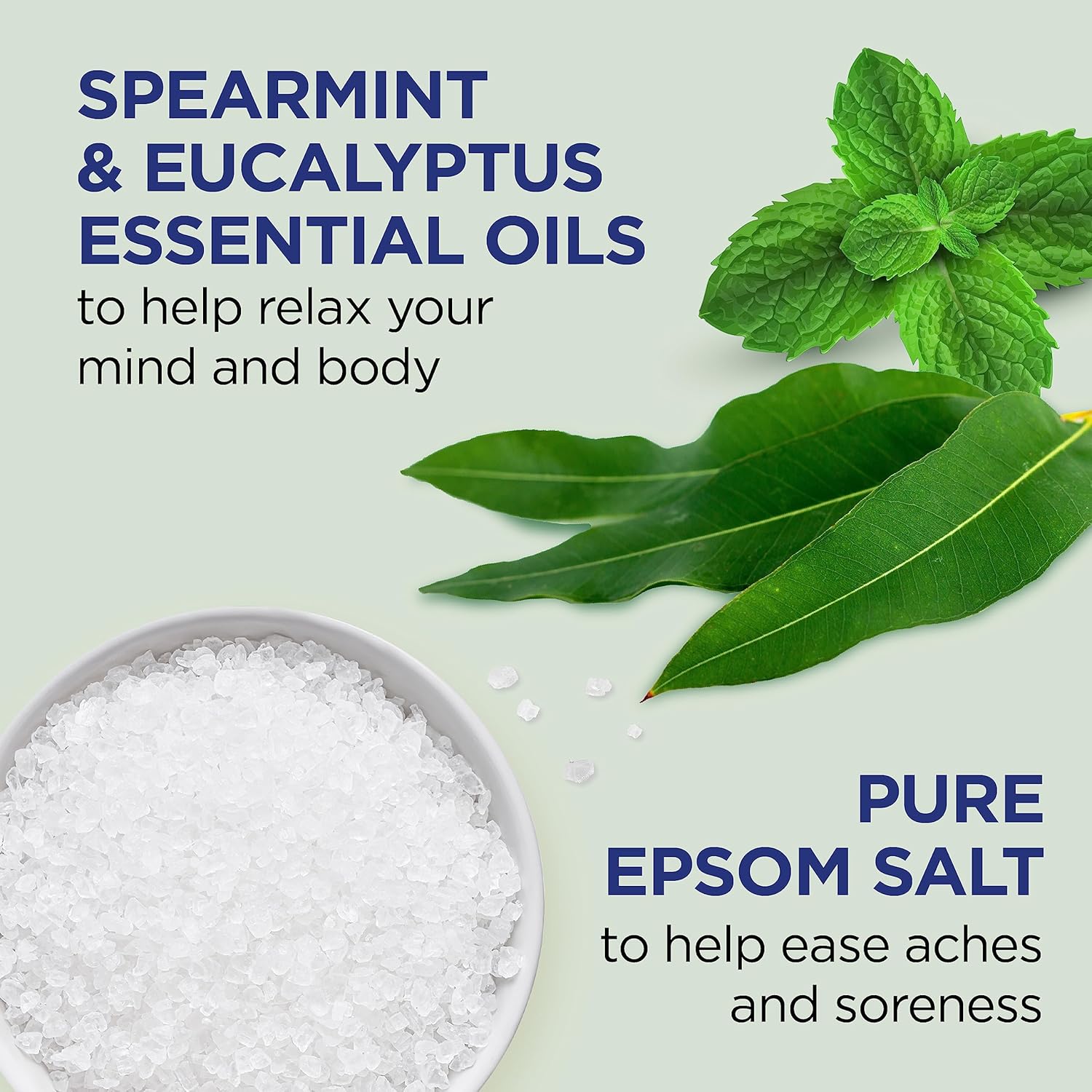 Dr Teal's Body Wash with Pure Epsom Salt, Relax & Relief with Eucalypt