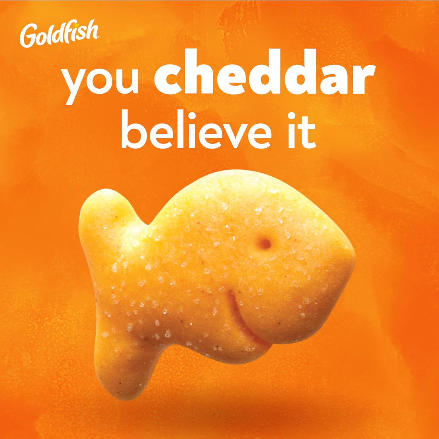 Goldfish Cheddar Cheese Crackers, Baked Snack Crackers, 6.6 oz Bag