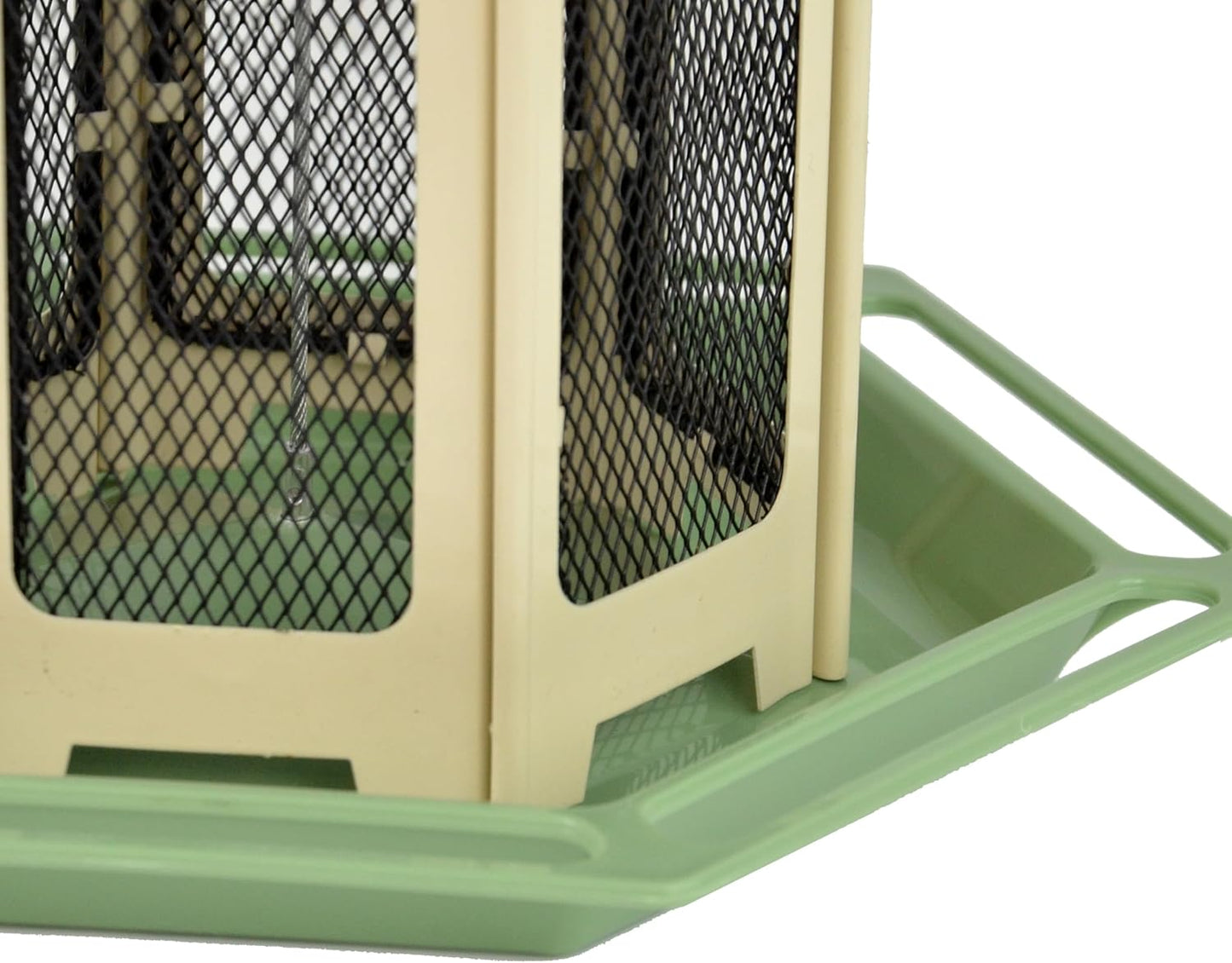 Perky-Pet Pistachio Gazebo Feeder - Wild Bird Feeder - GAZ01, Pistachio - Holds up to 3.5 lb Seeds - Easy to Fill, Easy to Clean, Rust Resistant Finish