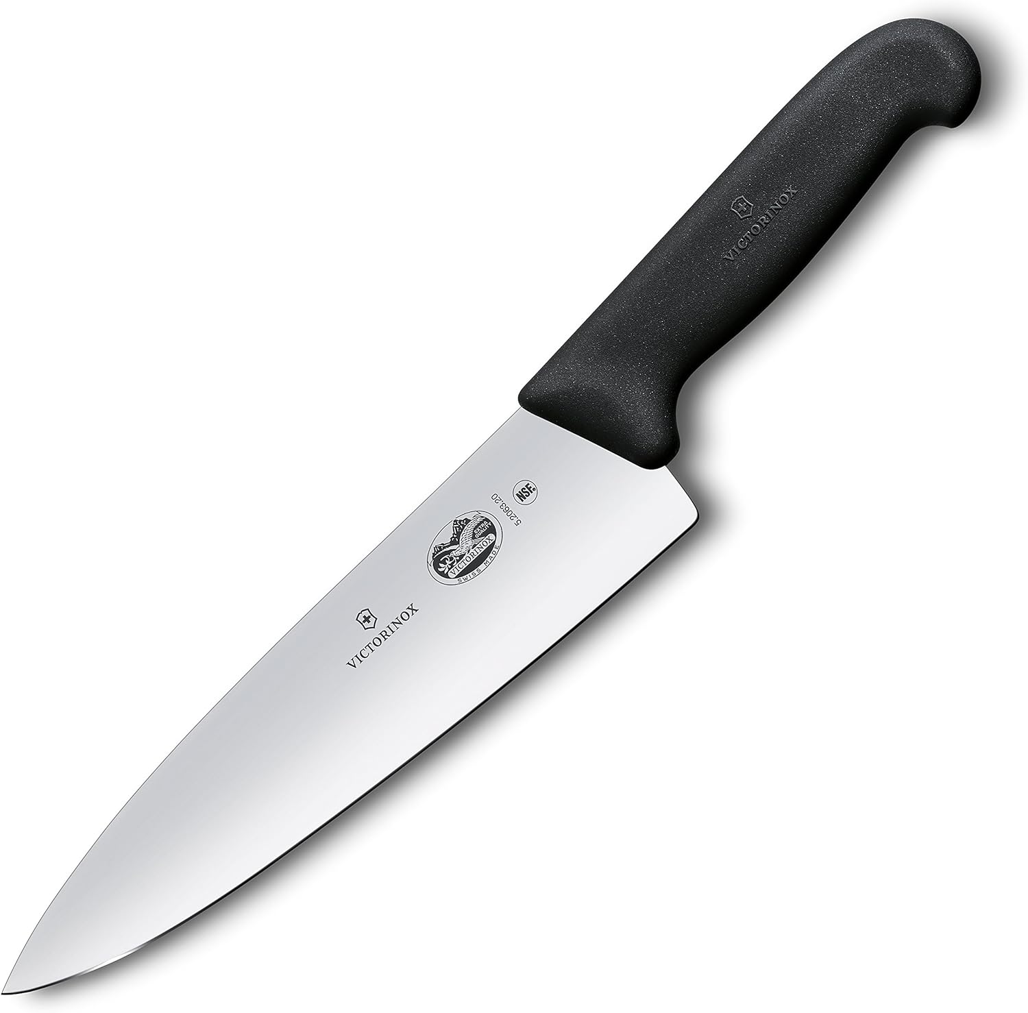 Victorinox Fibrox Pro Chef’s Knife, 8 Inch - Swiss Army Kitchen Knife,