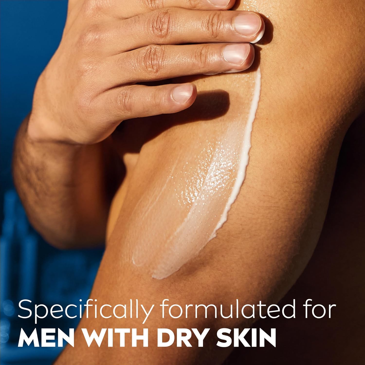 NIVEA MEN Maximum Hydration 48-Hour Moisture Body Lotion for Dry Skin,