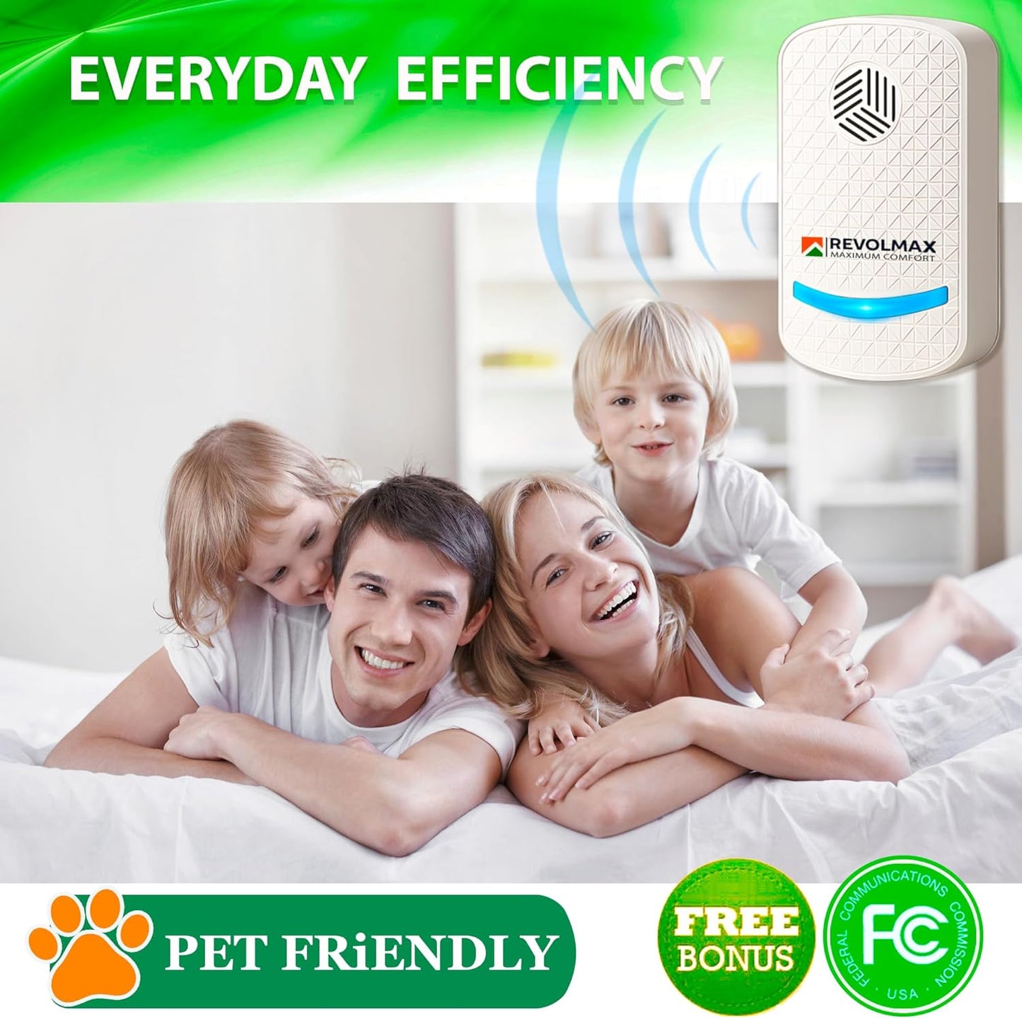 RX-78, Ultrasonic Pest Control Repeller - Electronic & Ultrasound, Ind
