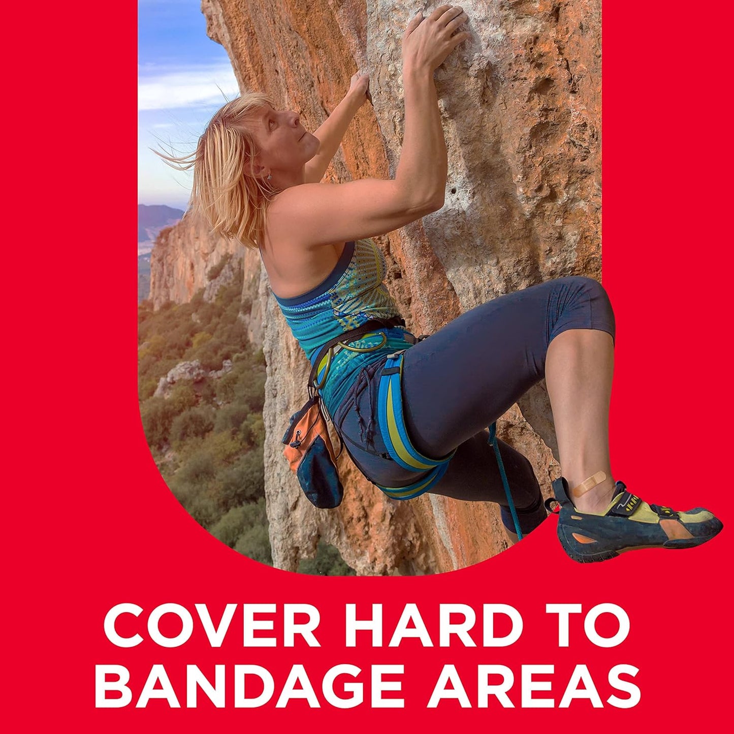 BAND-AID Brand Flexible Fabric Adhesive Bandages with Memory-Weave Fab