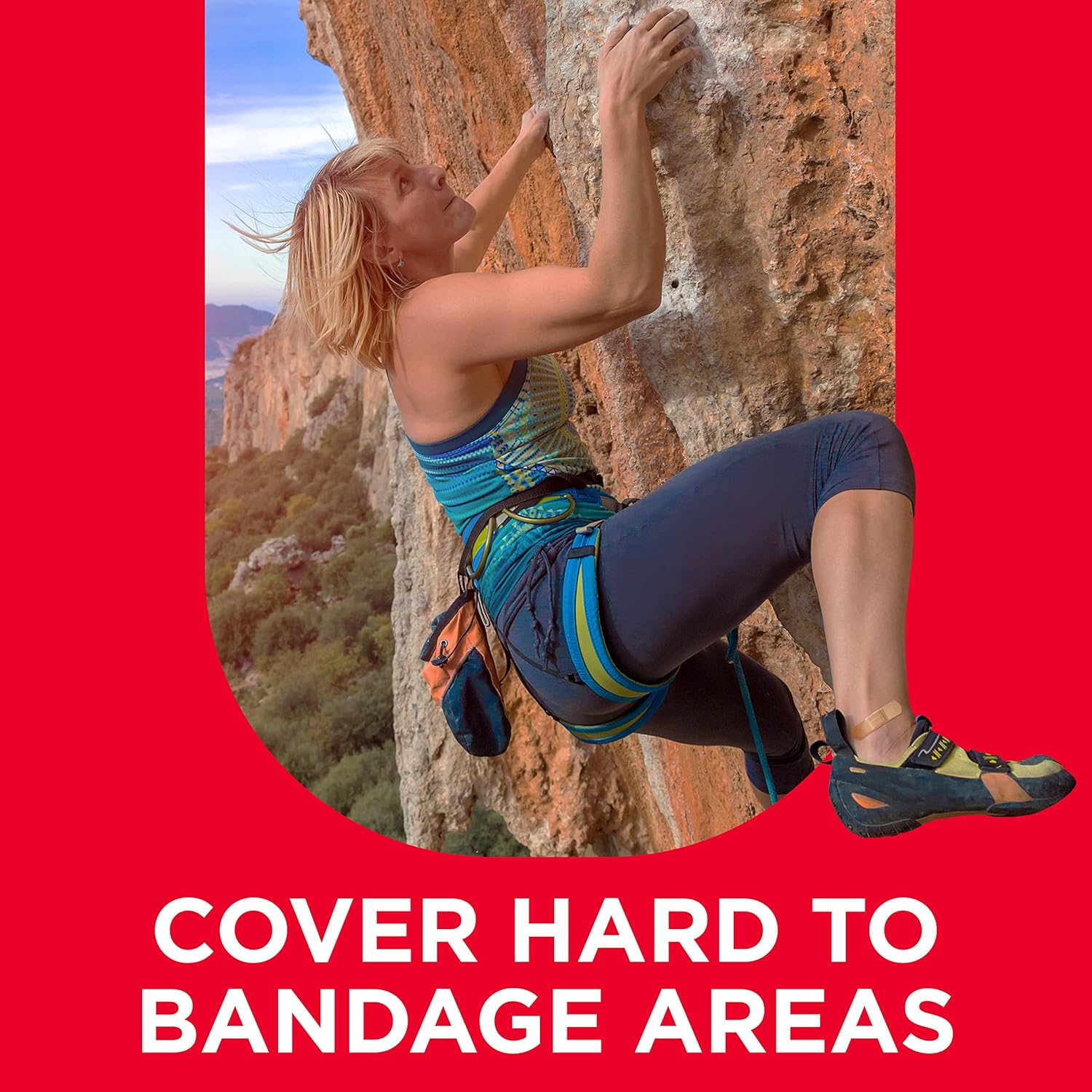 BAND-AID Brand Flexible Fabric Adhesive Bandages with Memory-Weave Fab