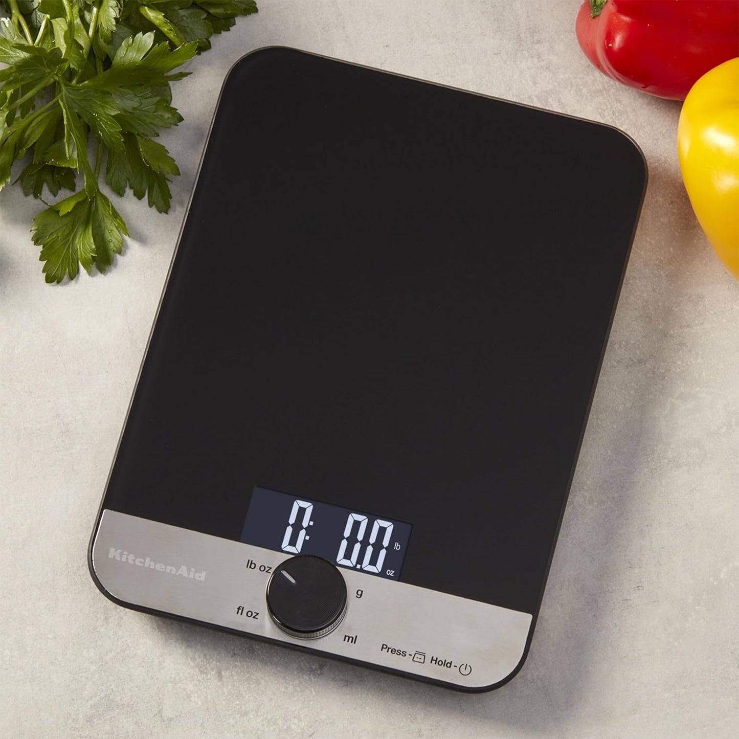 KitchenAid KQ908 Glass Surface 11 Pound Capacity Digital Kitchen and F