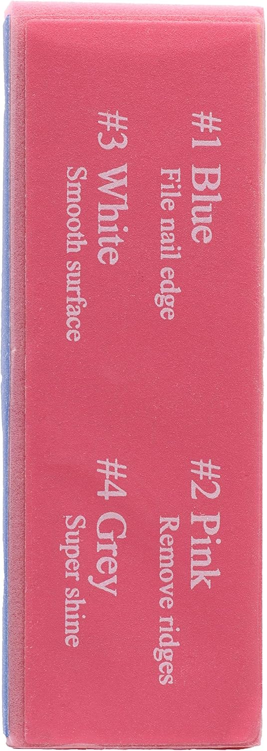 Tropical Shine Mini 4 Way Buffer Block - Professional Nail Buffering B