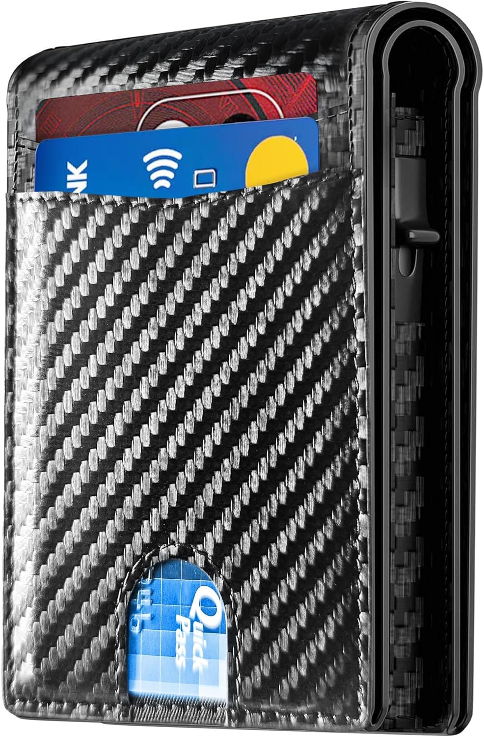 2026 Wallet for Men - RFID Blocking [Functional & Practical] Bifold Sl