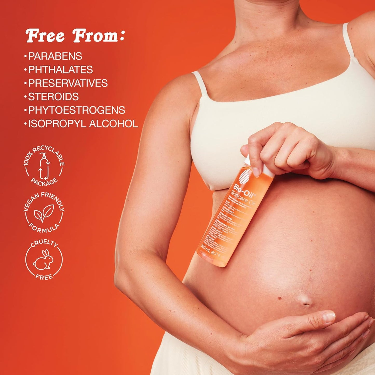 Bio-Oil Skincare Body Oil Serum, Face and Body Moisturizer with Vitami