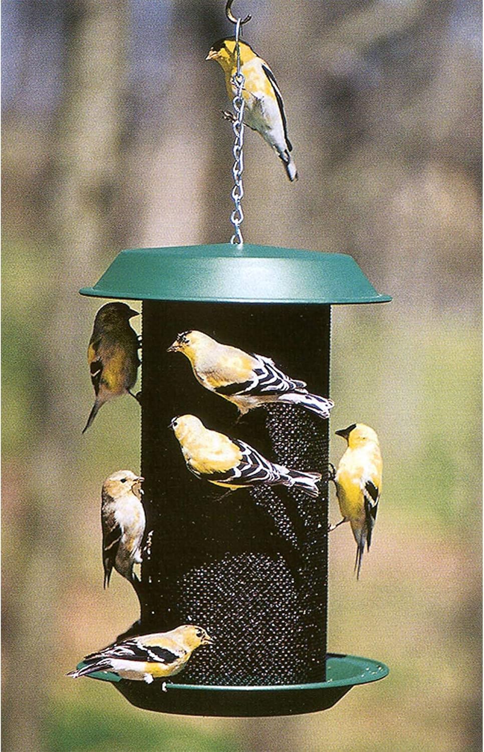 Woodlink Magnum Thistle Feeder Model MAG2 (Green)