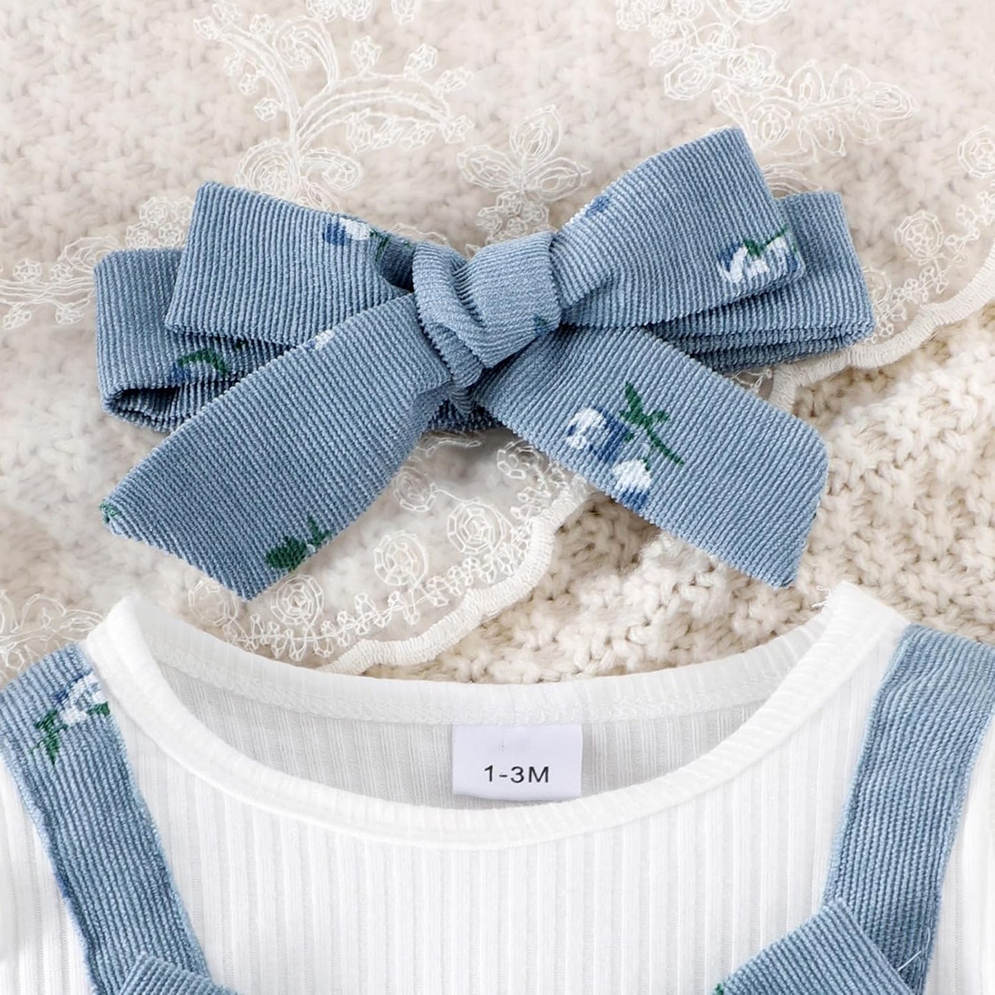 YINGISFITM Newborn Baby Girl Clothes Long Sleeve Romper One Piece Jump