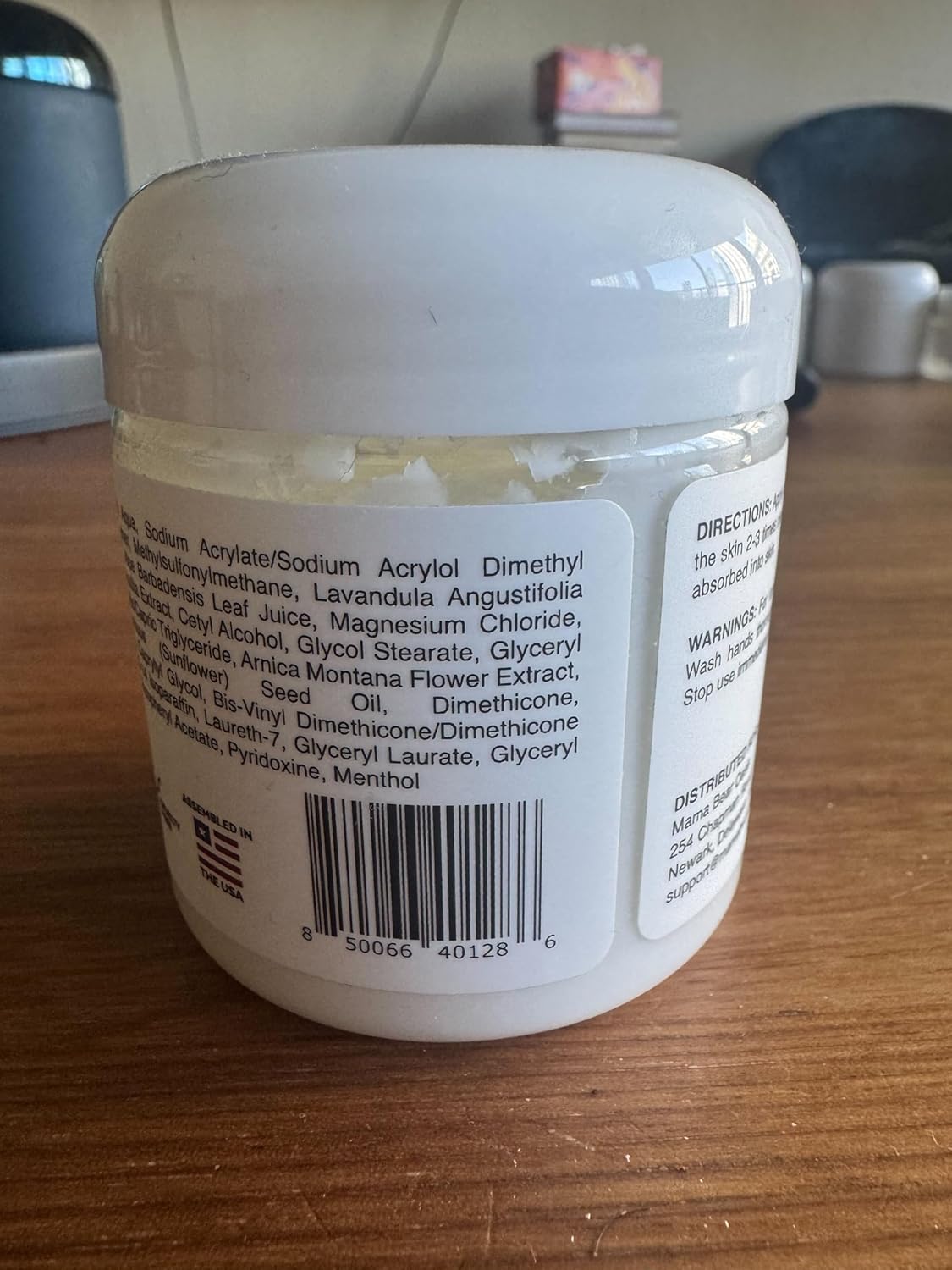 Mama Bear Oasis Lotion - Magnesium Cream - Extra Strength Lavender Mag