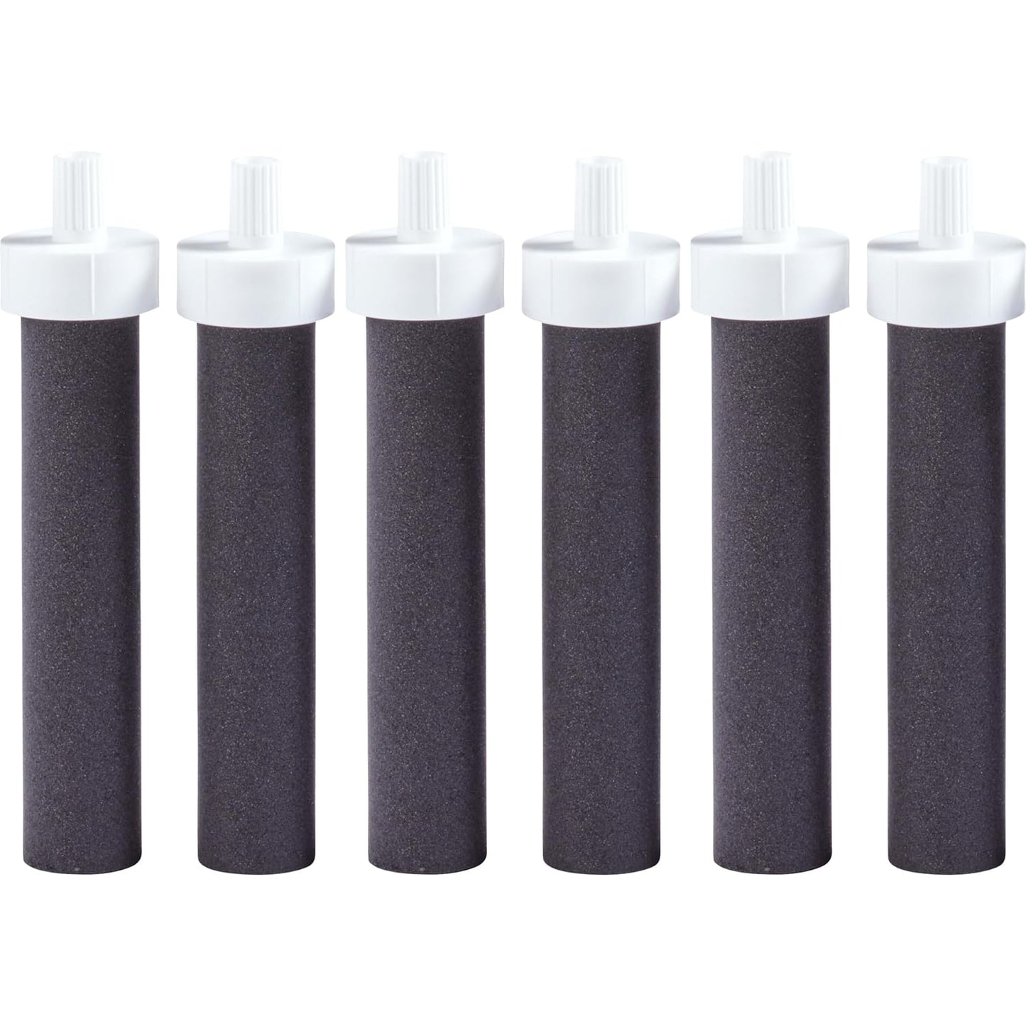 Brita Water Bottle Replacement Filters, BPA-Free, Replaces 1,800 Plastic Water Bottles a Year, Lasts Two Months or 40 Gallons, Includes 6 Filters