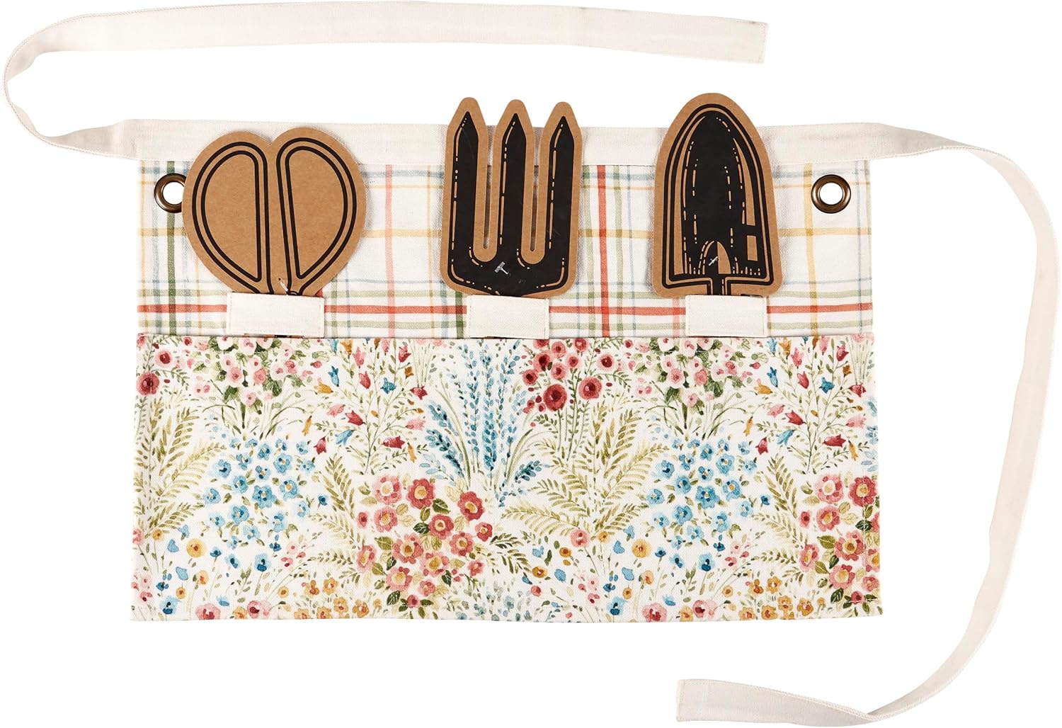 Primitives by Kathy Mixed Floral Apron