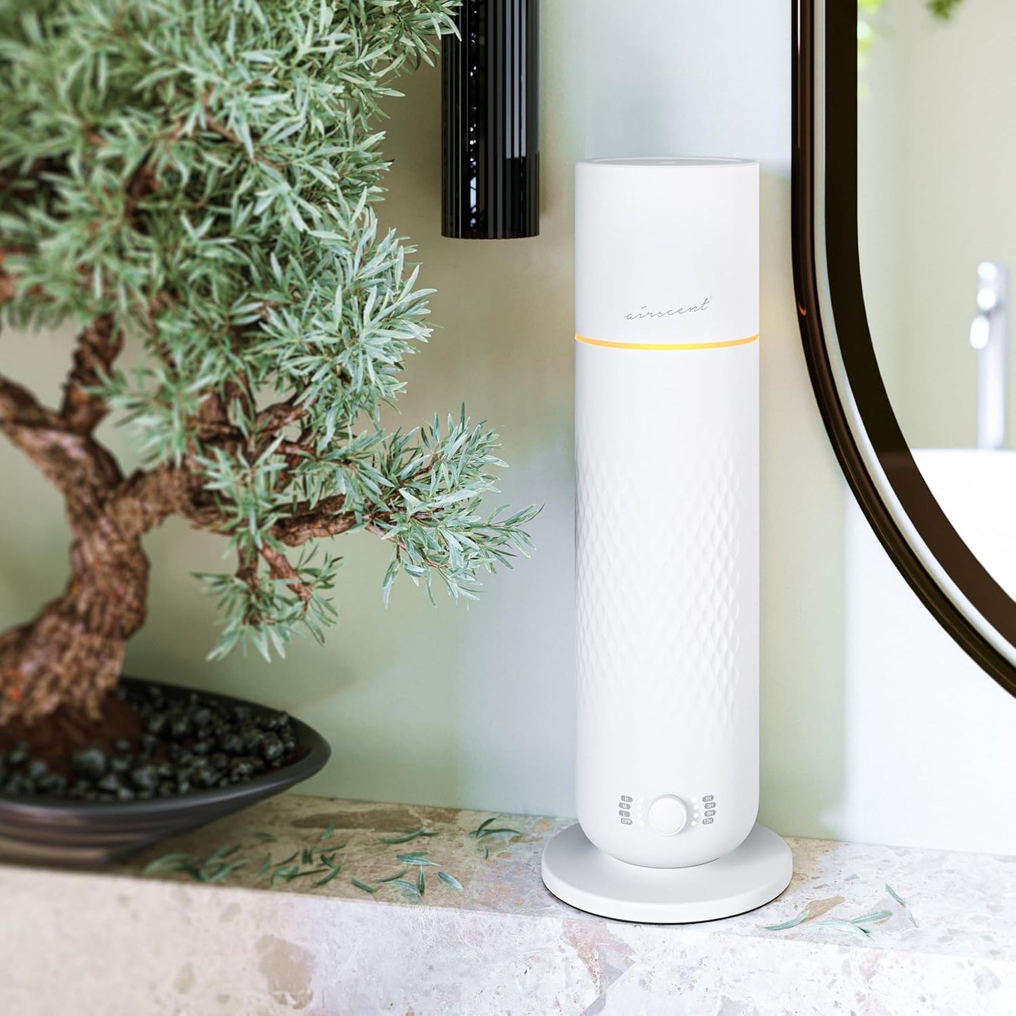 The AirScent Waterless Diffuser - Cold Air Scent Diffuser Oil Machine 