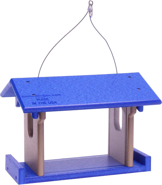 AmishToyBox.com Bluebird Feeder - Poly Lumber - Hanging Blue Bird Feed