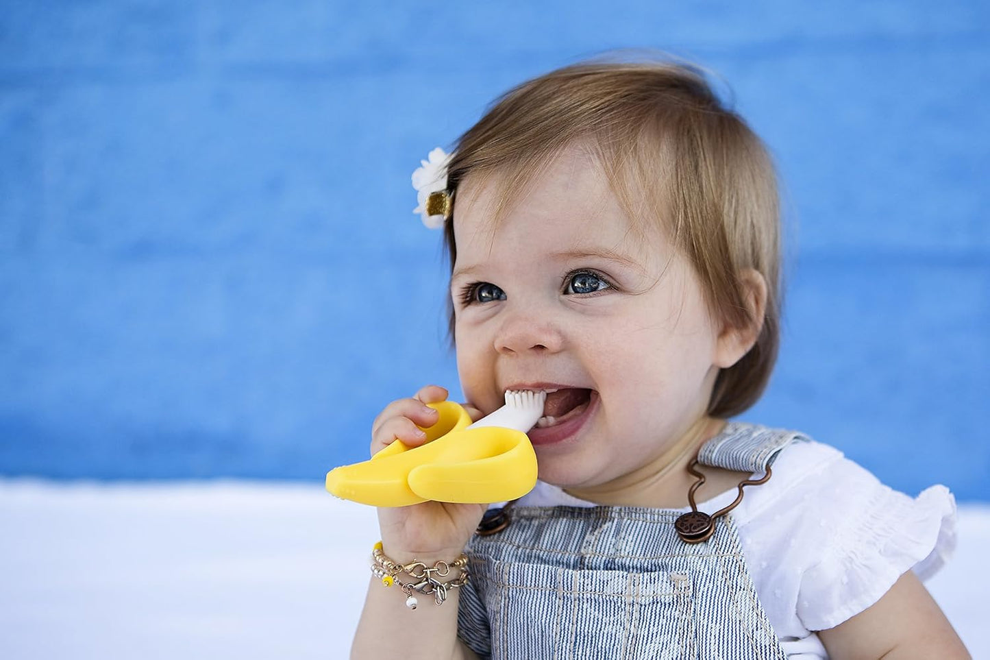 Baby Banana The Original, Banana Brush, Made in USA, Toddler Toothbrus