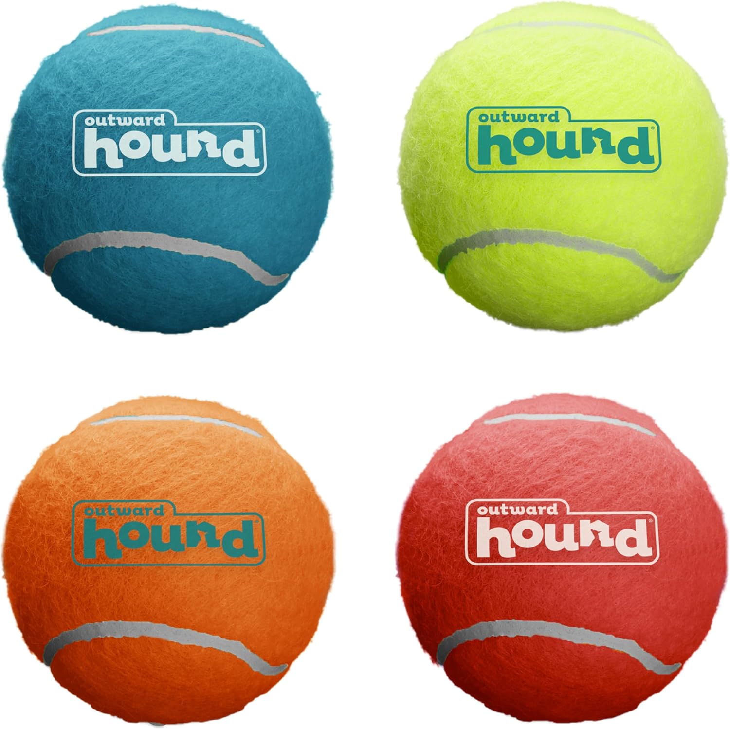 Outward Hound Squeaker Ballz – Squeaky Tennis Balls for Dogs Under 50 