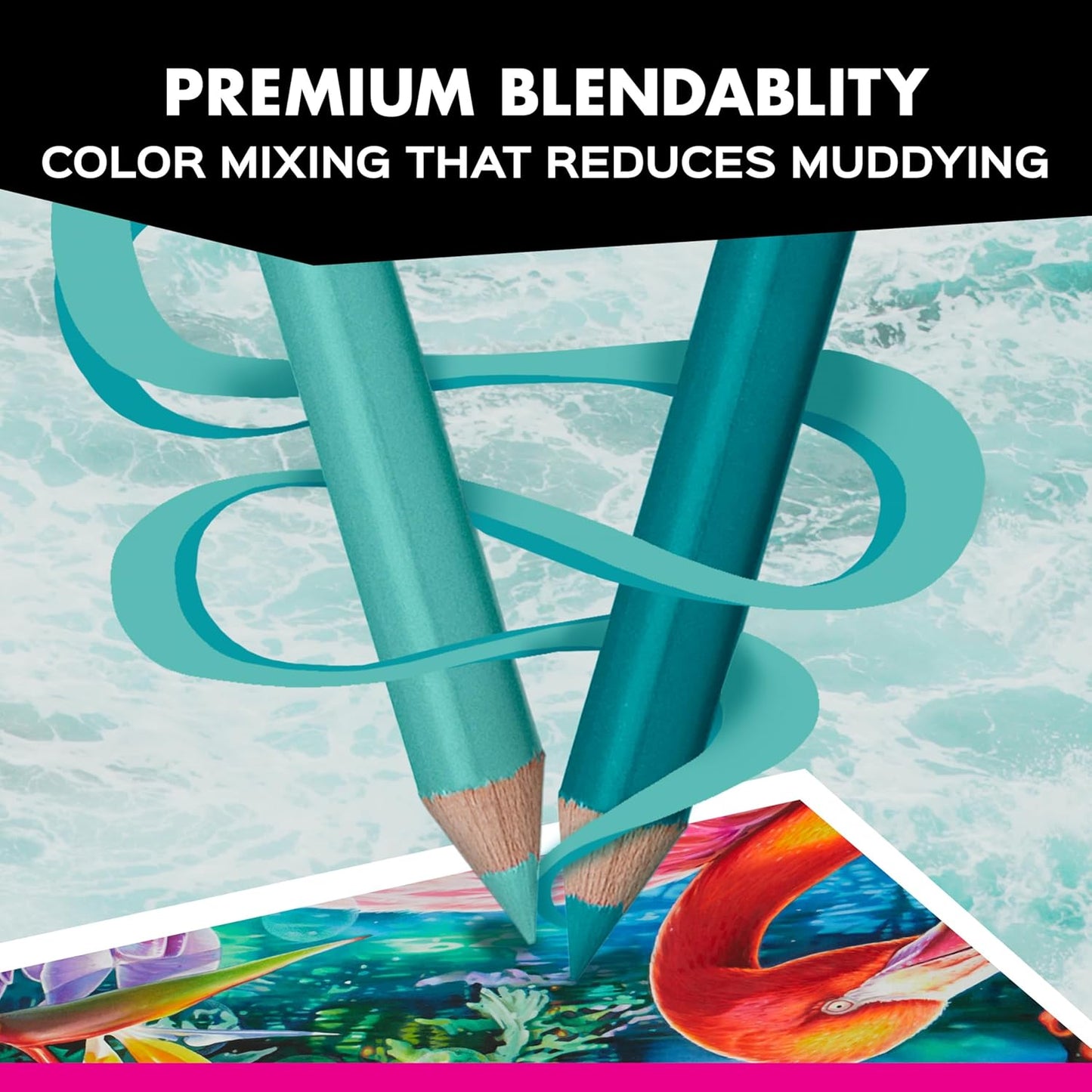 Prismacolor Premier Colored Pencils, Soft Core, Assorted Colors, 48 Co