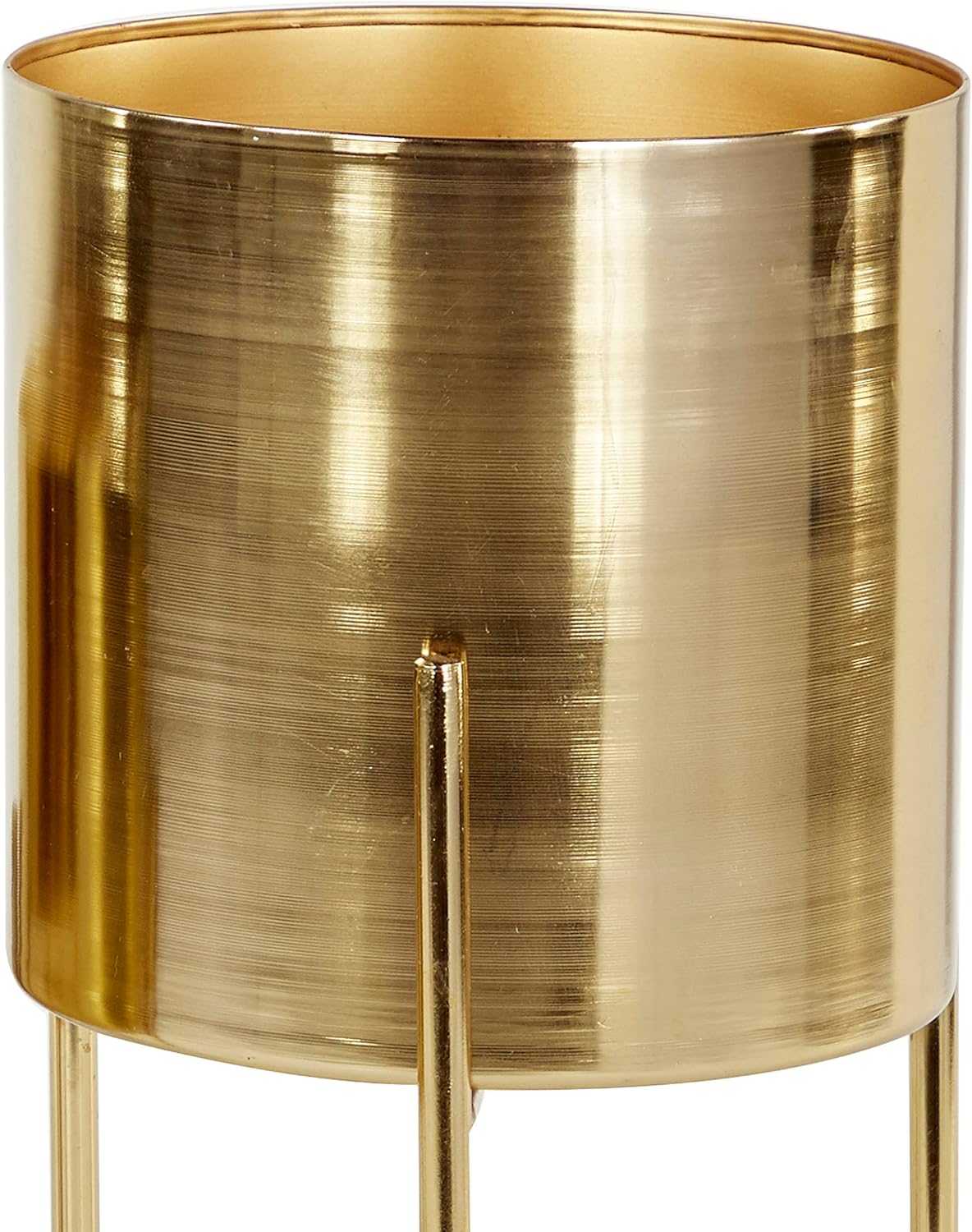 Deco 79 Metal Indoor Outdoor Planter Large Planter Pot with Removable 
