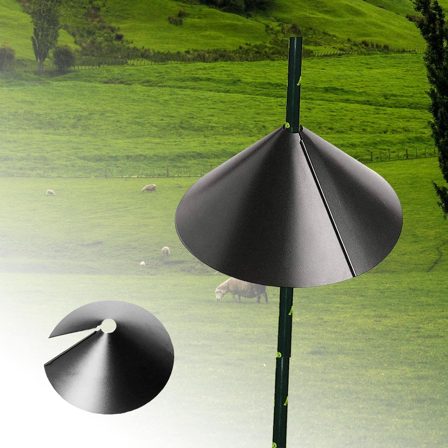 Squirrel Baffle Protect Birdhouses Birdhouses Outdoor Yard Garden