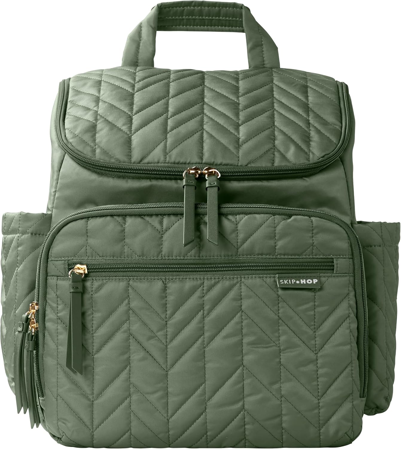Skip Hop Diaper Bag Backpack: Forma, Multi-Function Baby Travel Bag wi