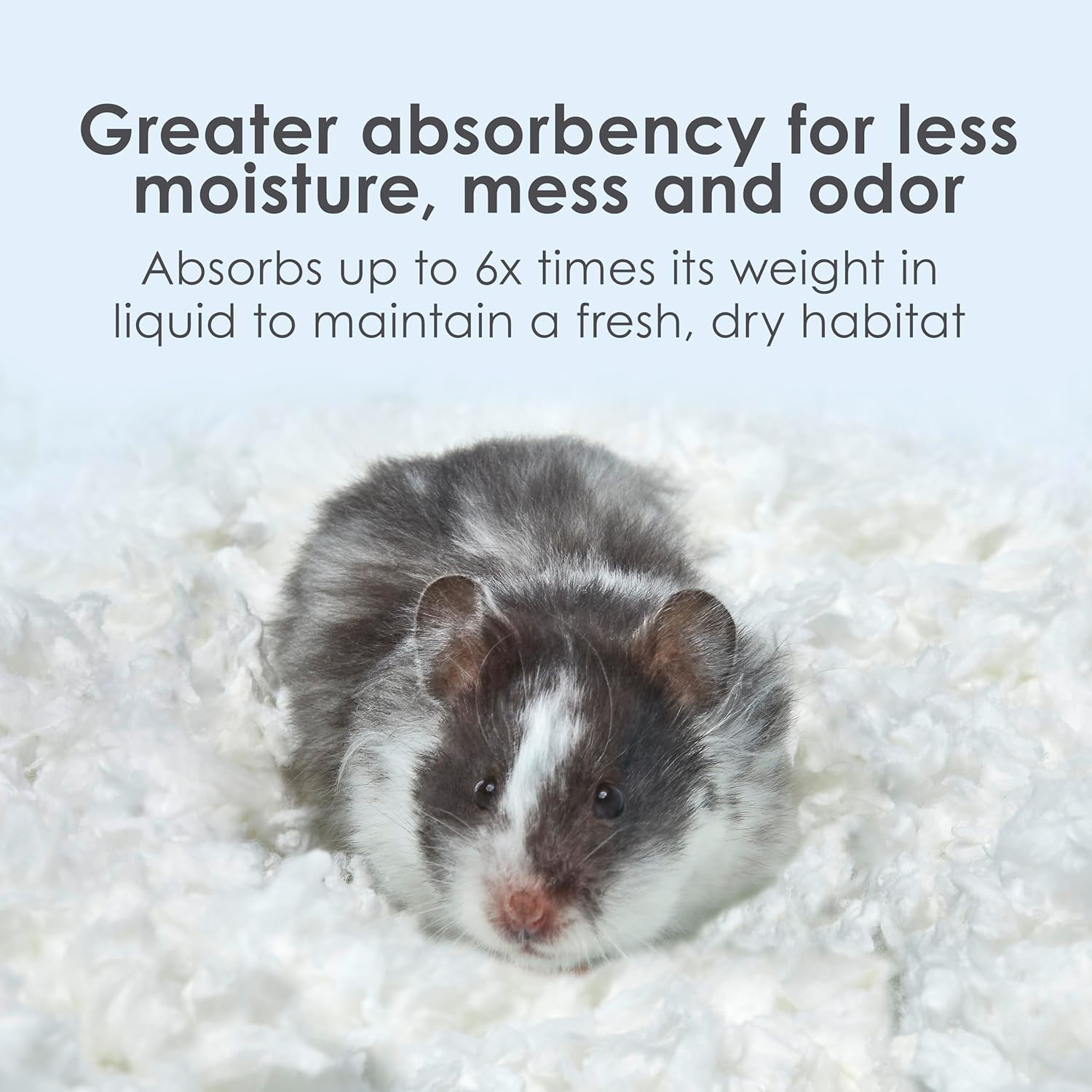 Kaytee Clean & Cozy White Paper Bedding, Made for Small Animals, 49.2 