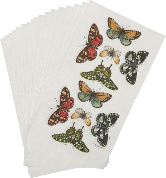 C.R. Gibson Portmeirion Botanical Garden Disposable Paper Guest Towels