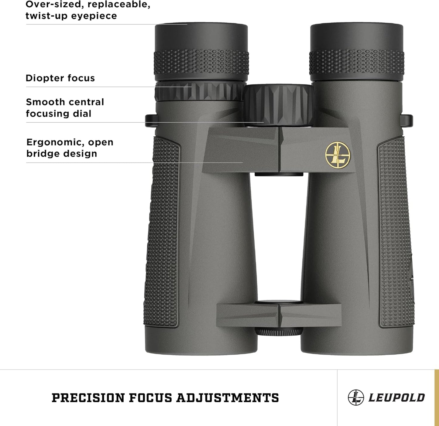 Leupold BX-5 Santiam HD Binoculars, 10x42mm (174483)