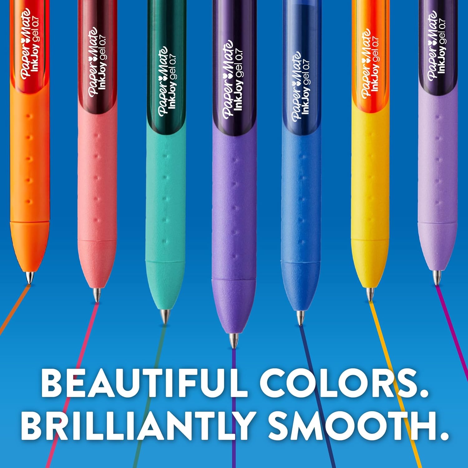 Paper Mate InkJoy Gel Pens, Assorted, Medium Point (0.7mm), 14 Count -