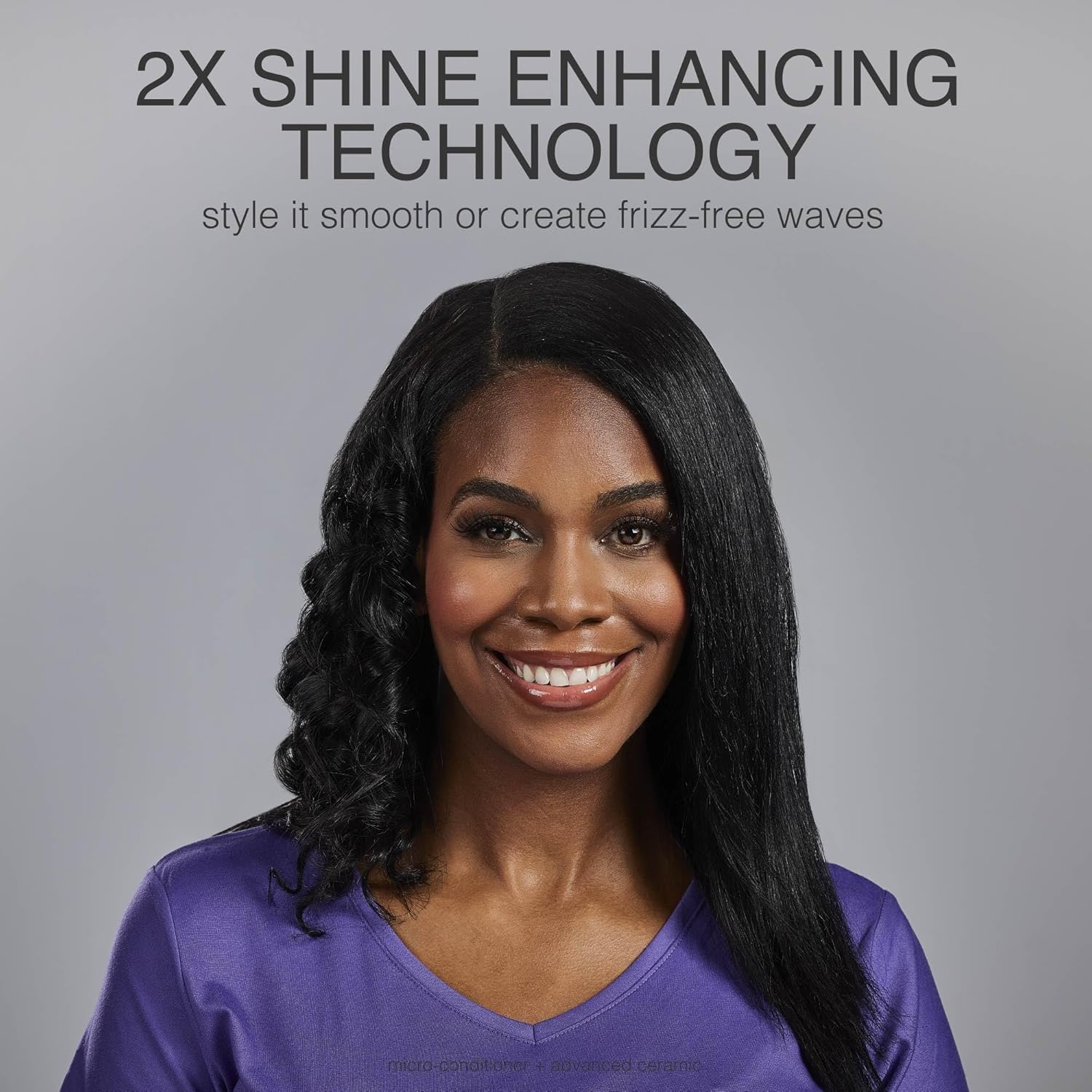 Remington Shine Therapy 1 inch Hair Straightener Iron, Flat Iron Infus