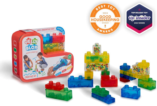Goliath Jelly Blox Creative Kit | Includes 20 Blocks | Toddler & Presc