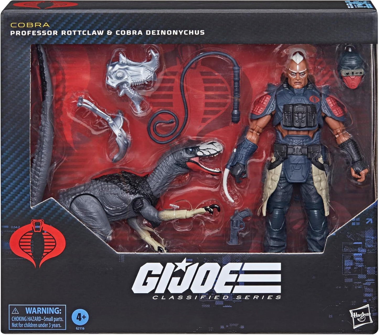G.I. Joe Classified Series #196, Professor Rottclaw & Cobra Deinonychu
