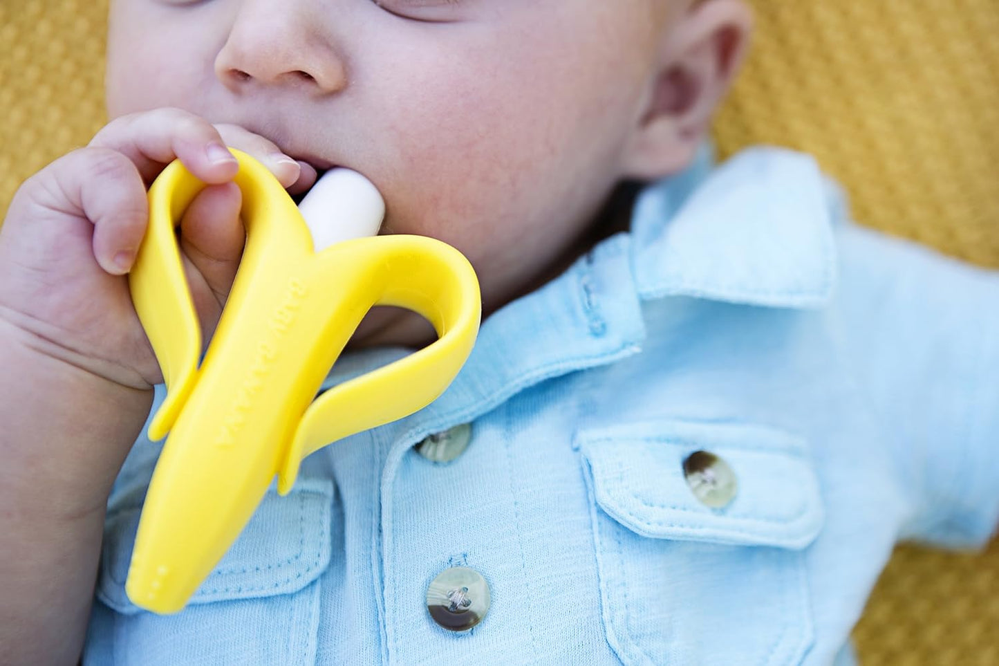 Baby Banana The Original, Banana Brush, Made in USA, Toddler Toothbrus