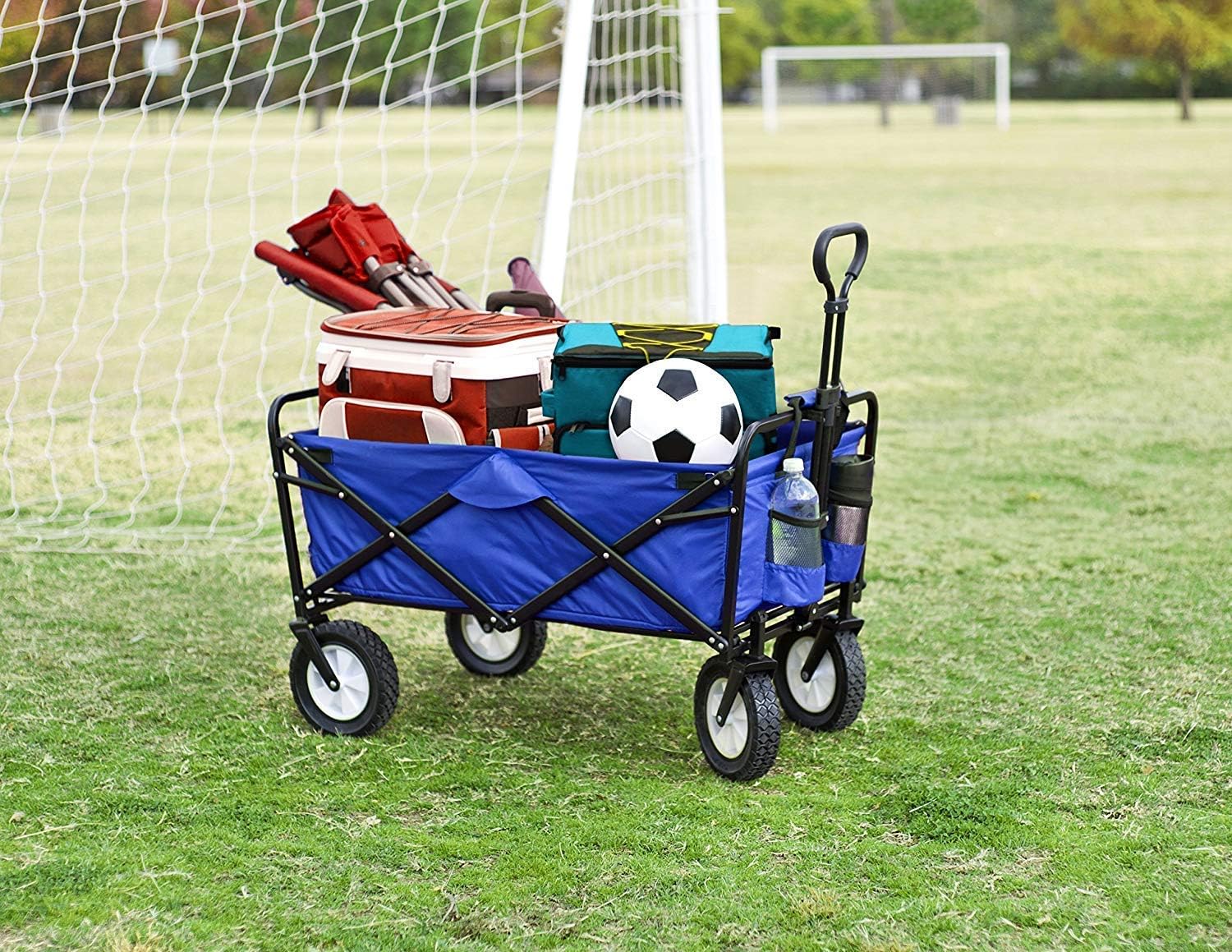 Mac Sports Heavy Duty Steel Frame Collapsible Folding 150 Pound Capaci