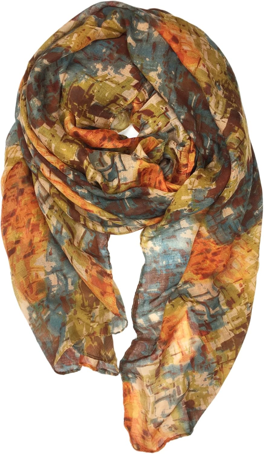 YOUR SMILE Ladies/Women's Lightweight Floral Print/Solid Color mixture