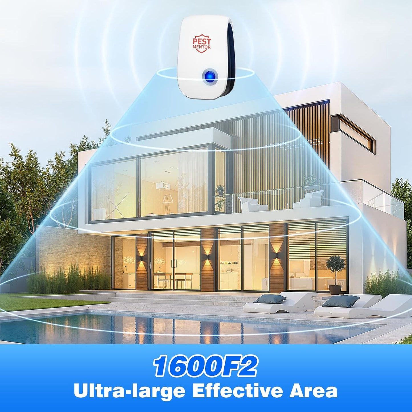 Ultrasonic Pest Repeller 10 Pack, 2026 Upgraded Electronic Plug-in Ins