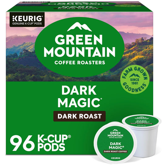 Green Mountain Coffee Roasters Dark Magic Coffee, Keurig Single-Serve 
