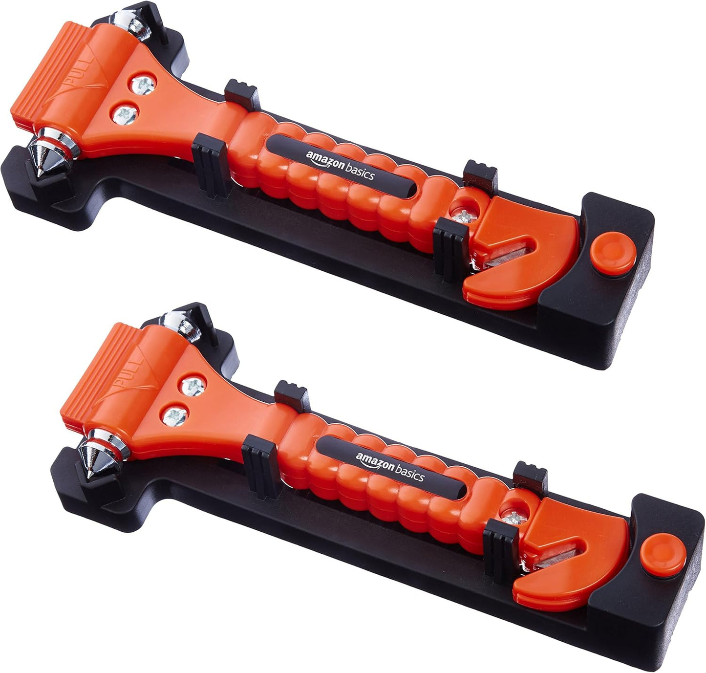 Amazon Basics Emergency Escape Tool, Window Breaker and Seatbelt Cutte