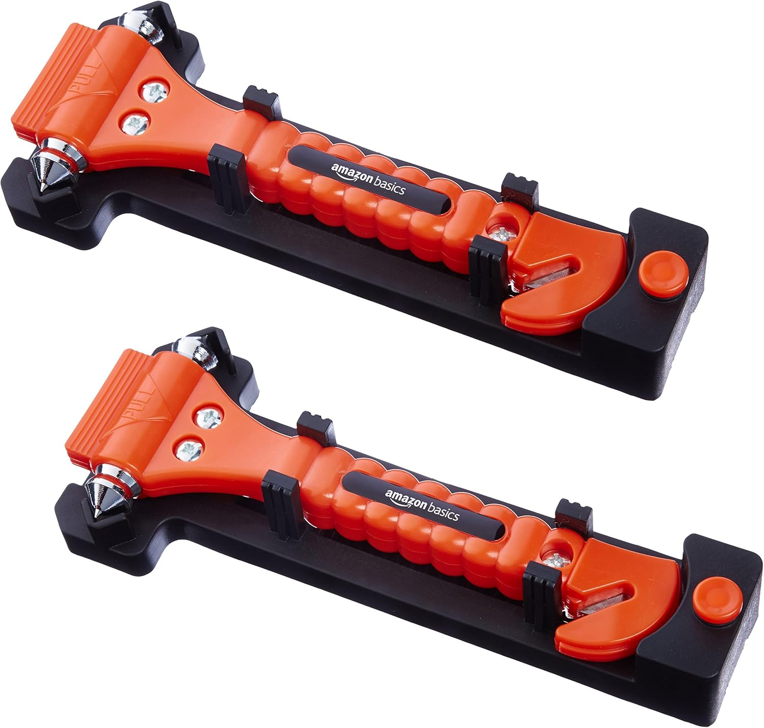 Amazon Basics Emergency Escape Tool, Window Breaker and Seatbelt Cutte