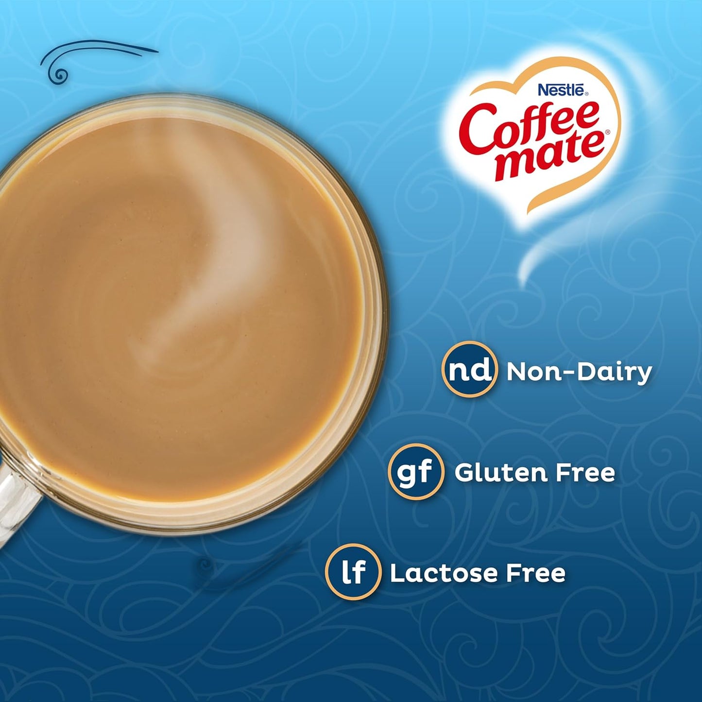 Coffee-mate French Vanilla Powdered Coffee Creamer, 15-Ounce Packages 