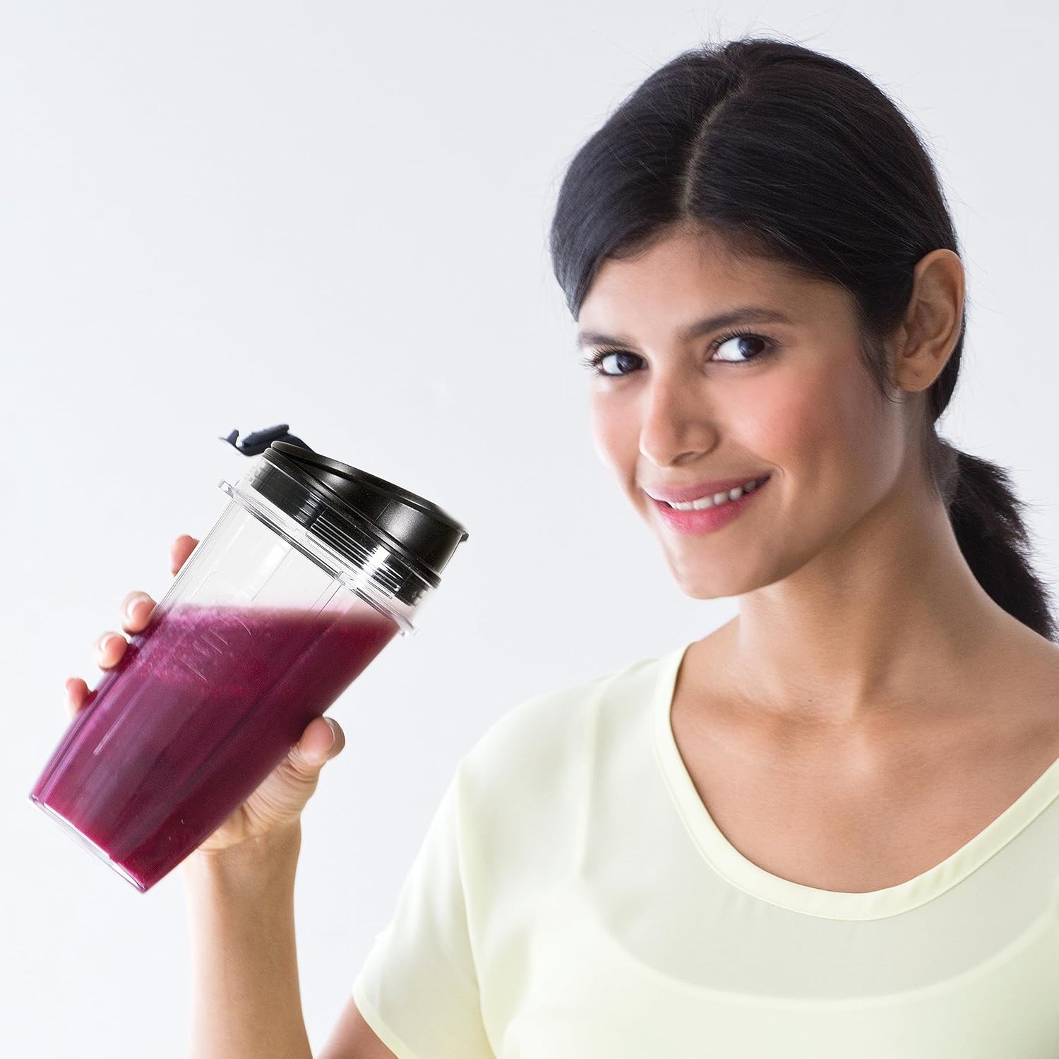 Ninja Fit Compact Personal Blender, Portable Blender for-Smoothies, Sh