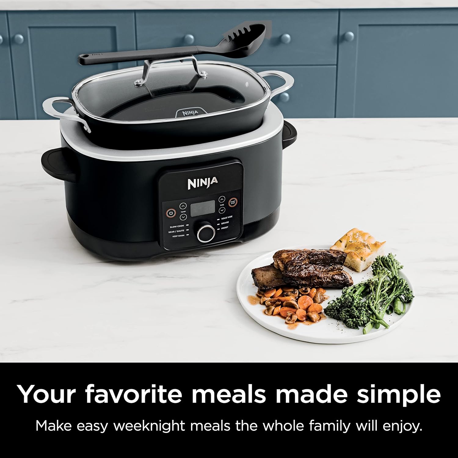 Ninja® 12-in-1 PossibleCooker™ PLUS | 8.5-qt - Sous Vide & Proof Multi
