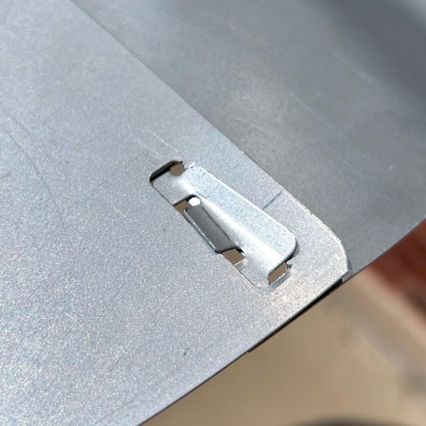 SB7GLV - 4X4 Disk Squirrel Baffle - Galvanized Finish - USA